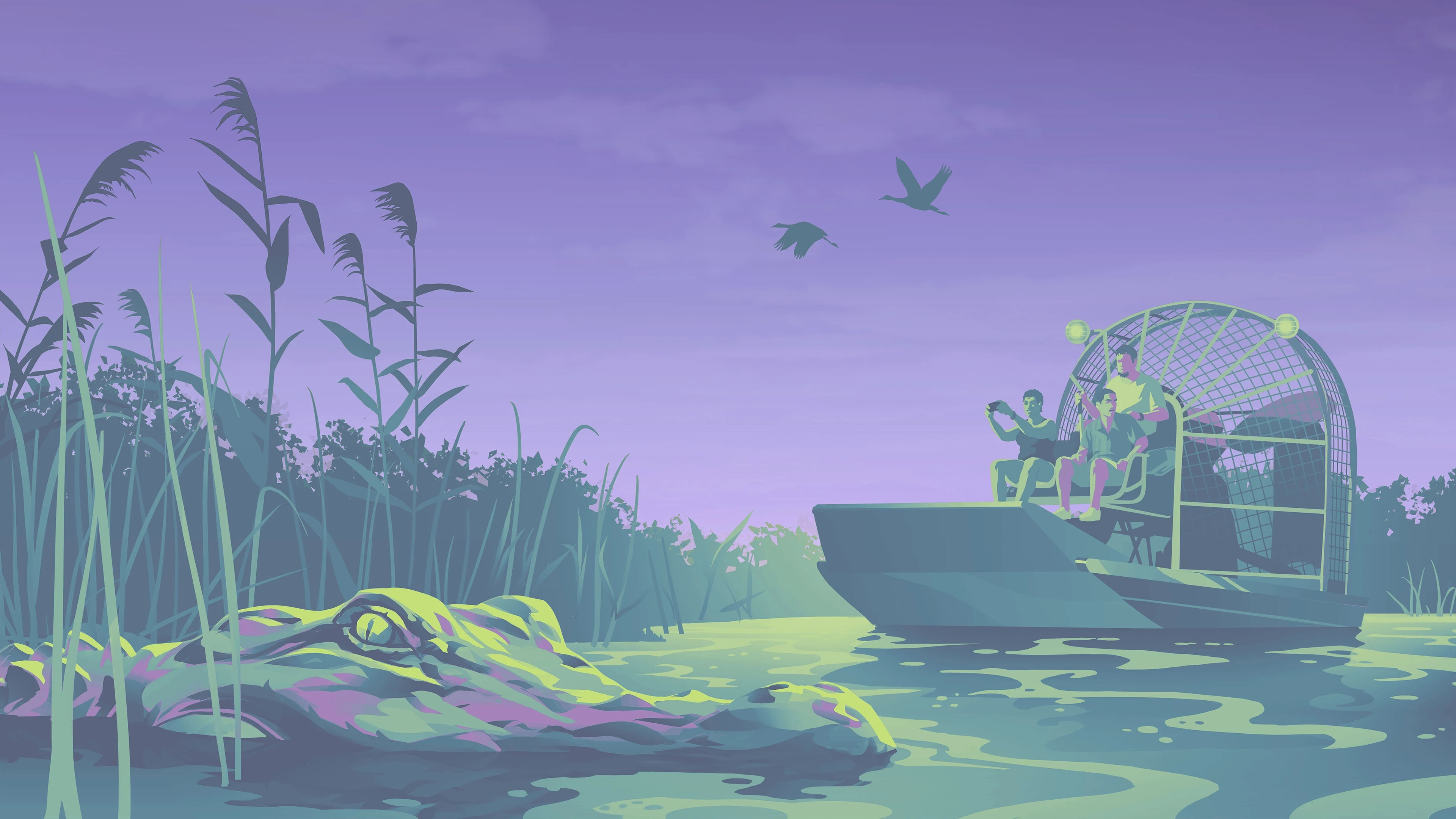 Grassrivers — background artwork