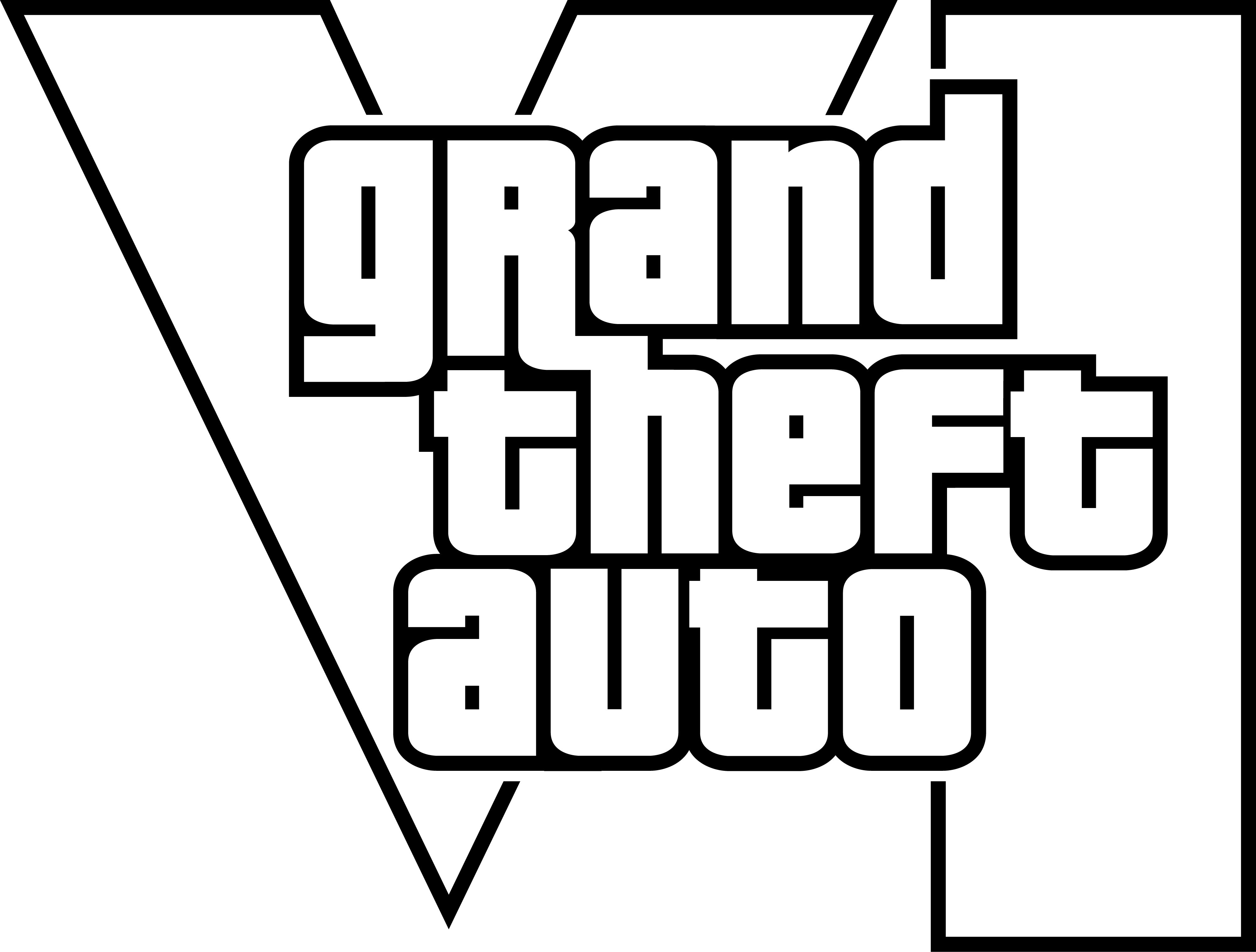 Grand Theft Auto VI official logo