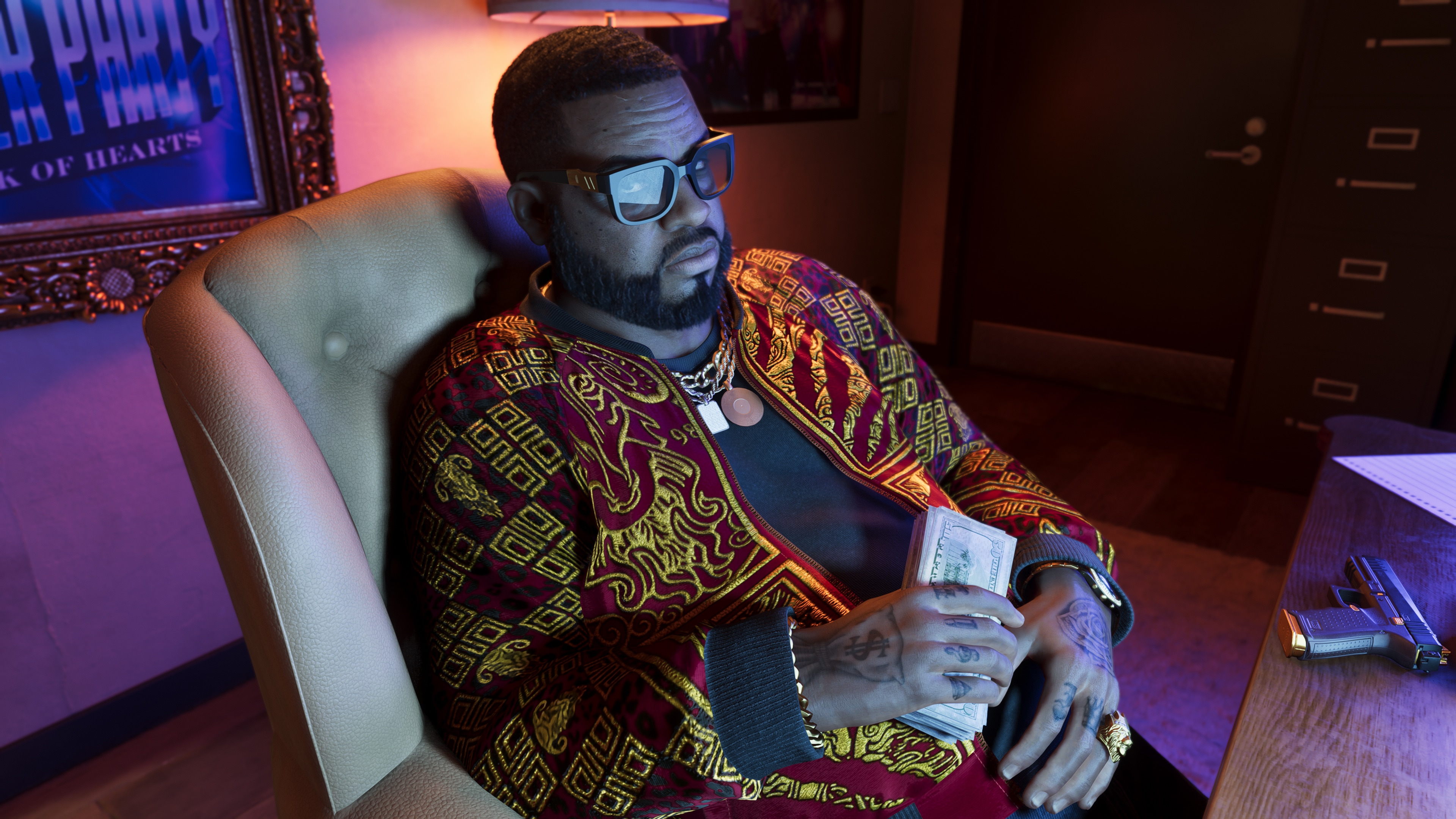 Boobie Ike — official GTA VI screenshot